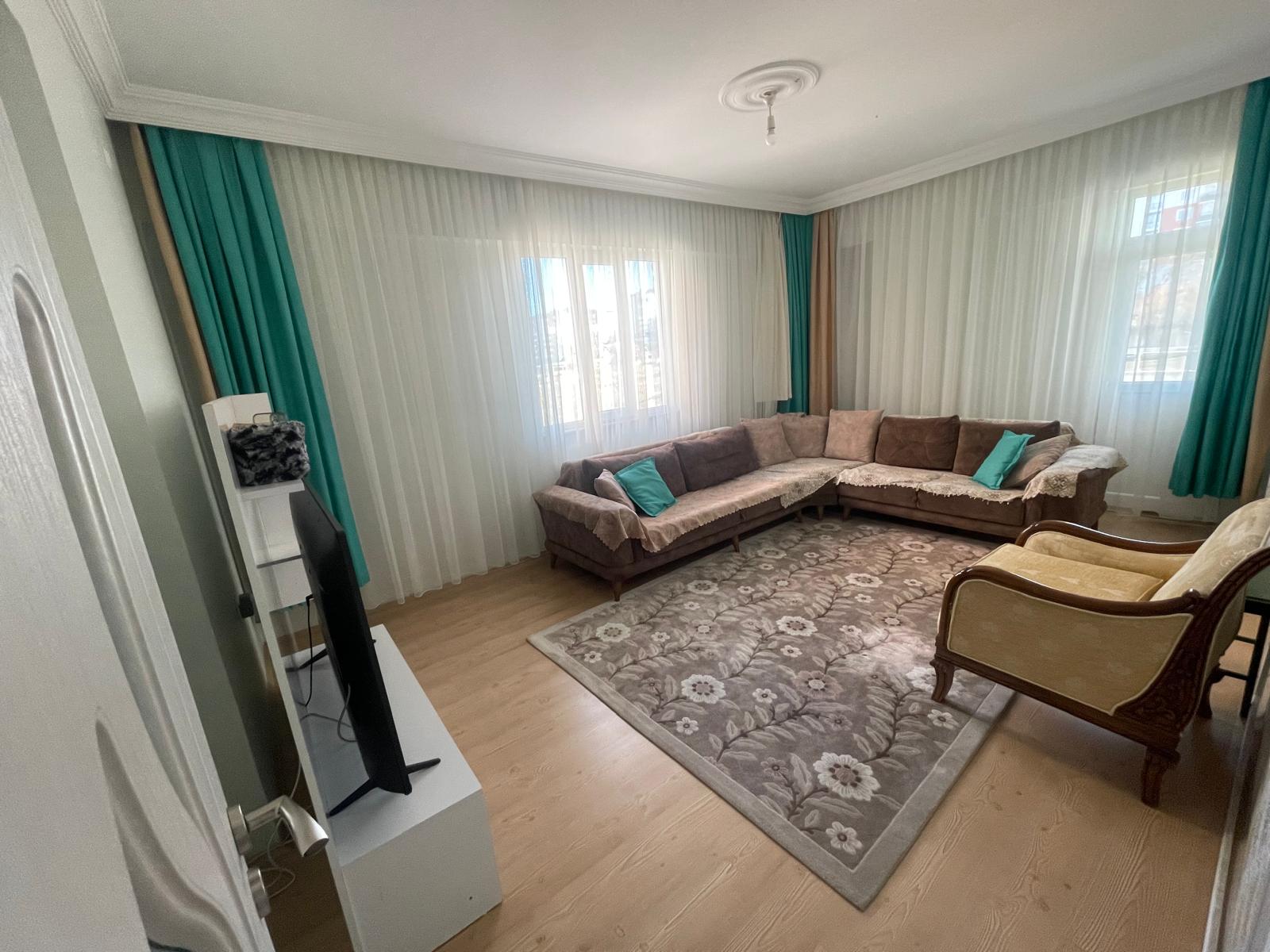 HİLALKENT'TE SATILIK DAİRE